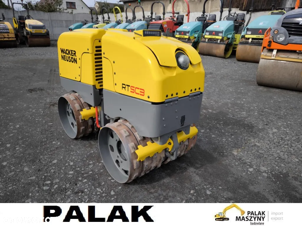 Wacker Neuson Walec prowadzony WACKER NEUSON  kołek  , 2018rok - 6