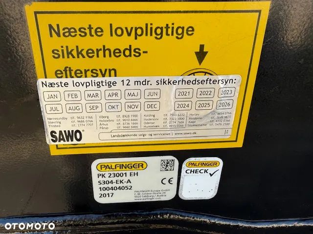 Palfinger PK 23001 -EH 2017r - 5