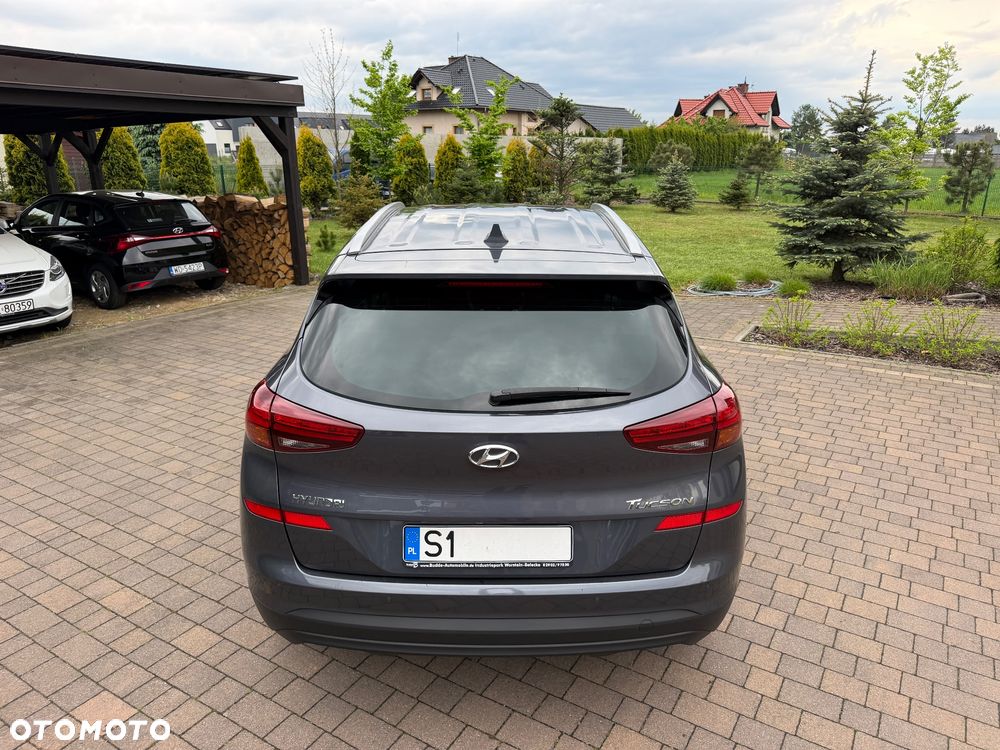 Hyundai Tucson blue 1.6 GDi 2WD Advantage - 12
