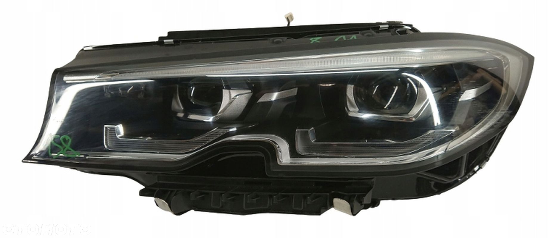BMW 3 G20 G21 LED lampa lewa przednia - 1