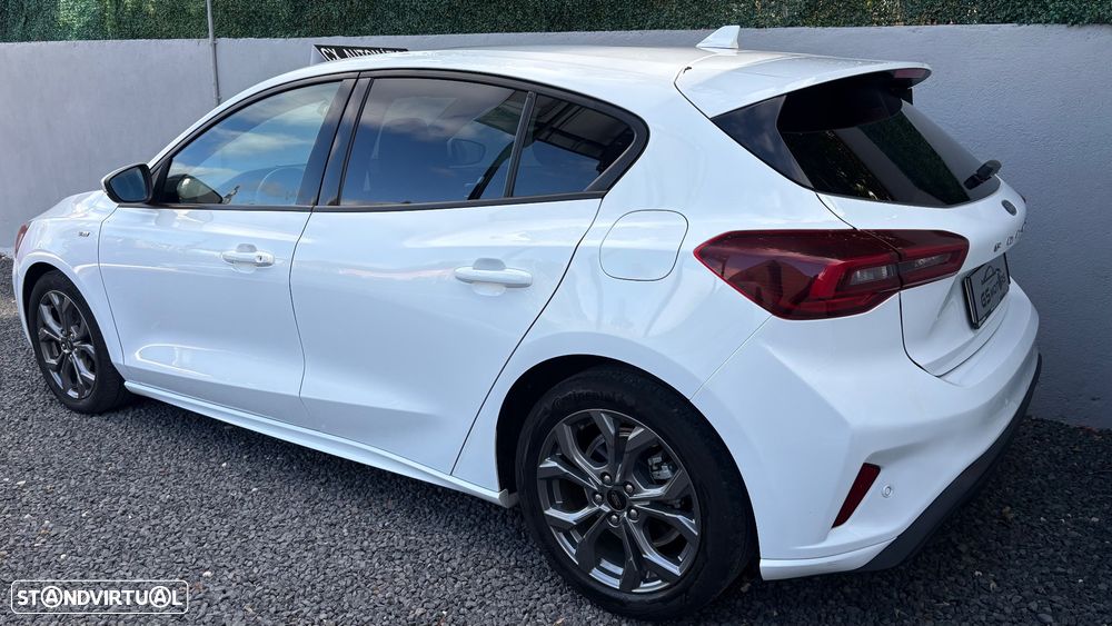 Ford Focus 1.0 EcoBoost MHEV ST-Line X Aut. - 5