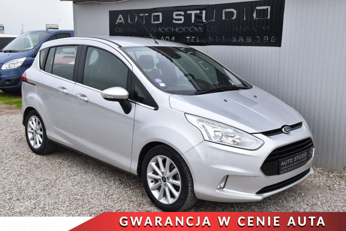 Ford B-MAX 1.0 EcoBoost Titanium ASS EU6 - 2
