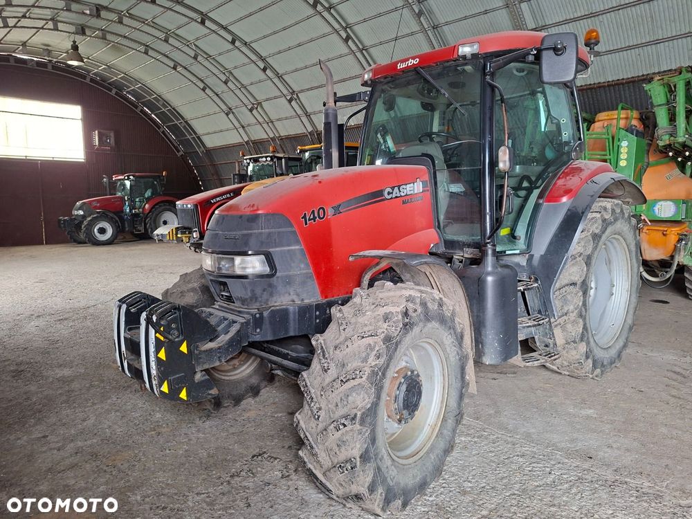 Case IH Ih Maxxum 140 4X4 - 1