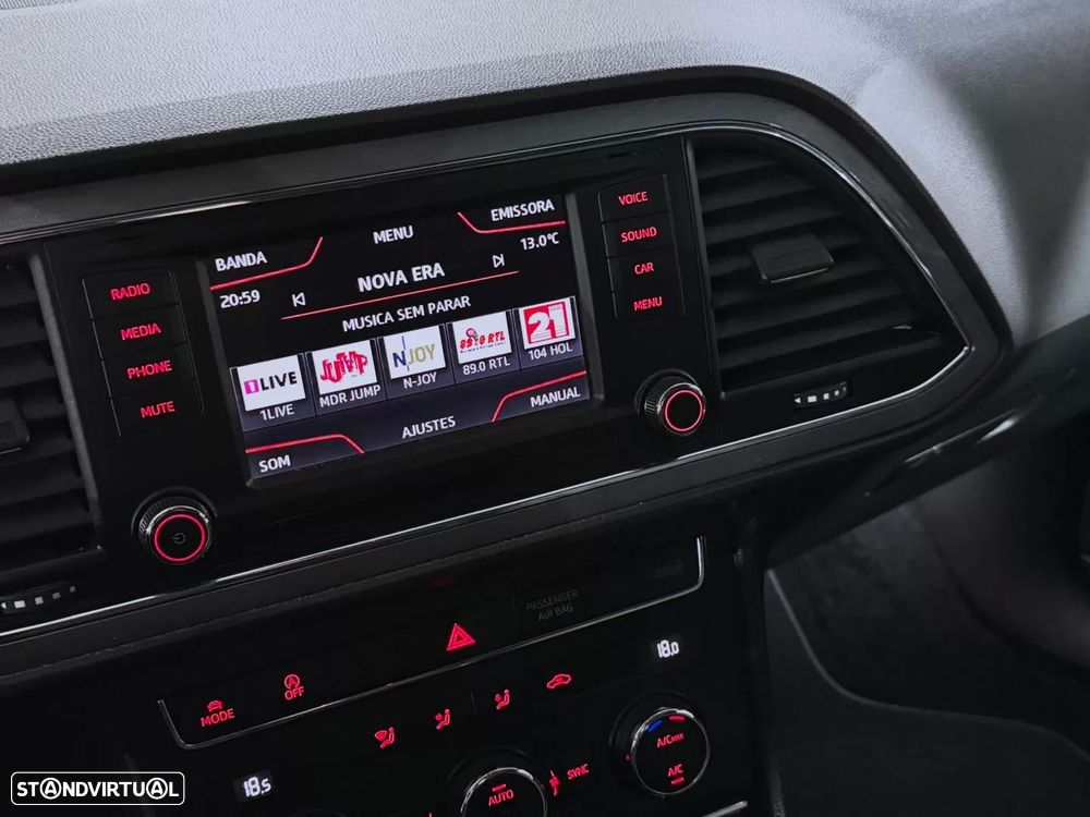 SEAT Leon 2.0 TDI FR S/S - 12