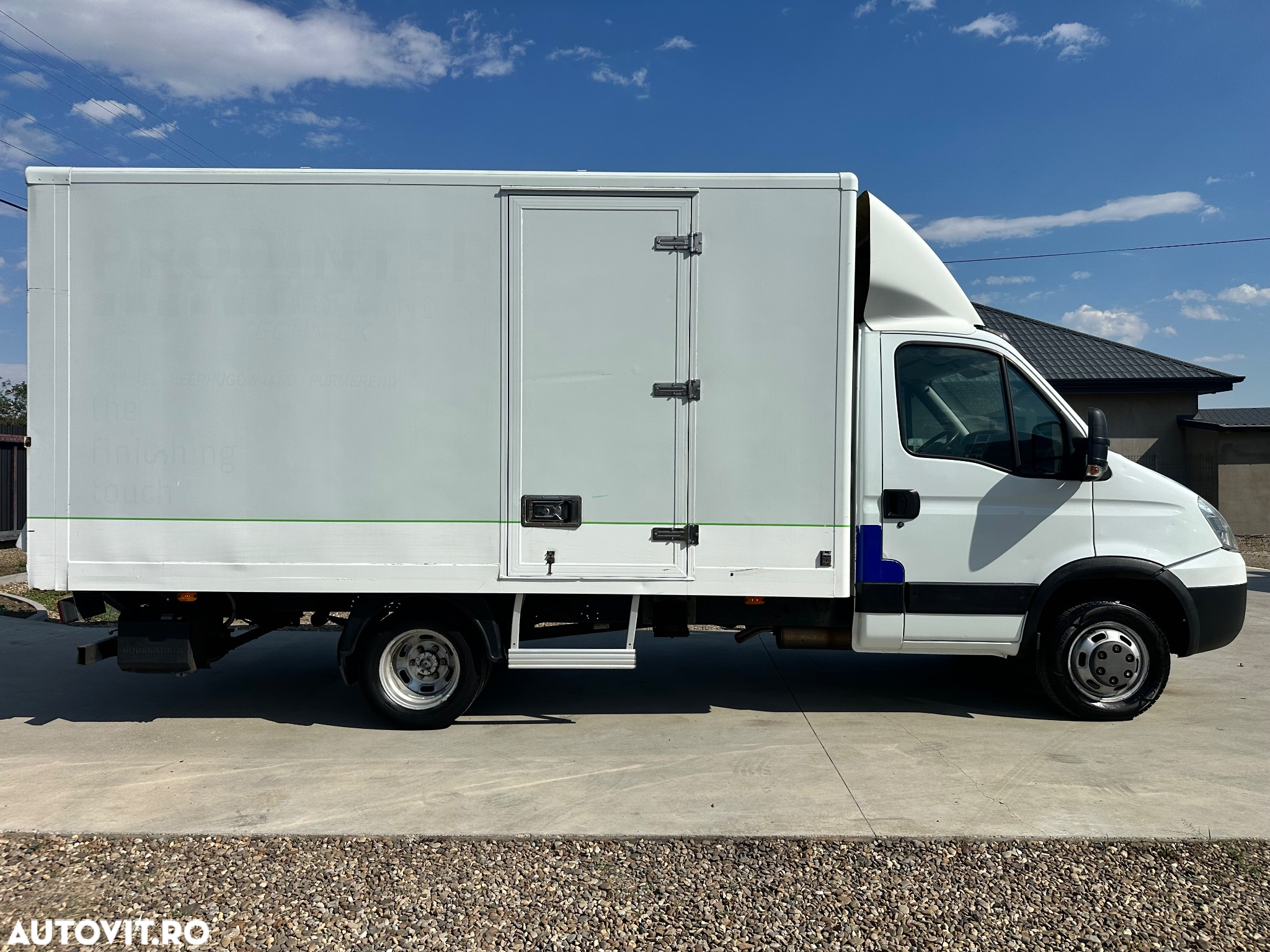 Iveco Daily 35C13 Cat. B 3.500 kg Lift Dhollandia 750 kg - 15