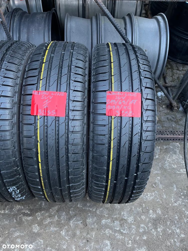 215 65 17 Nokian Line SUV Opony letnie jak nowe - 2