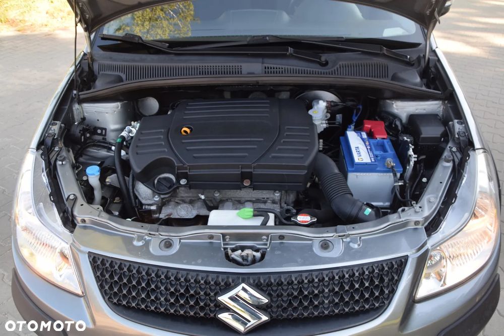 Suzuki SX4 1.6 Topline Edition 4WD - 17