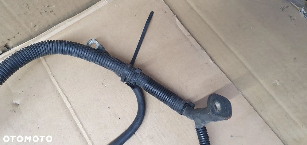 Kabel plusowy alternatora rozrusznika przewód Audi A6 C6 2.7 TDI 4F1971349A - 3