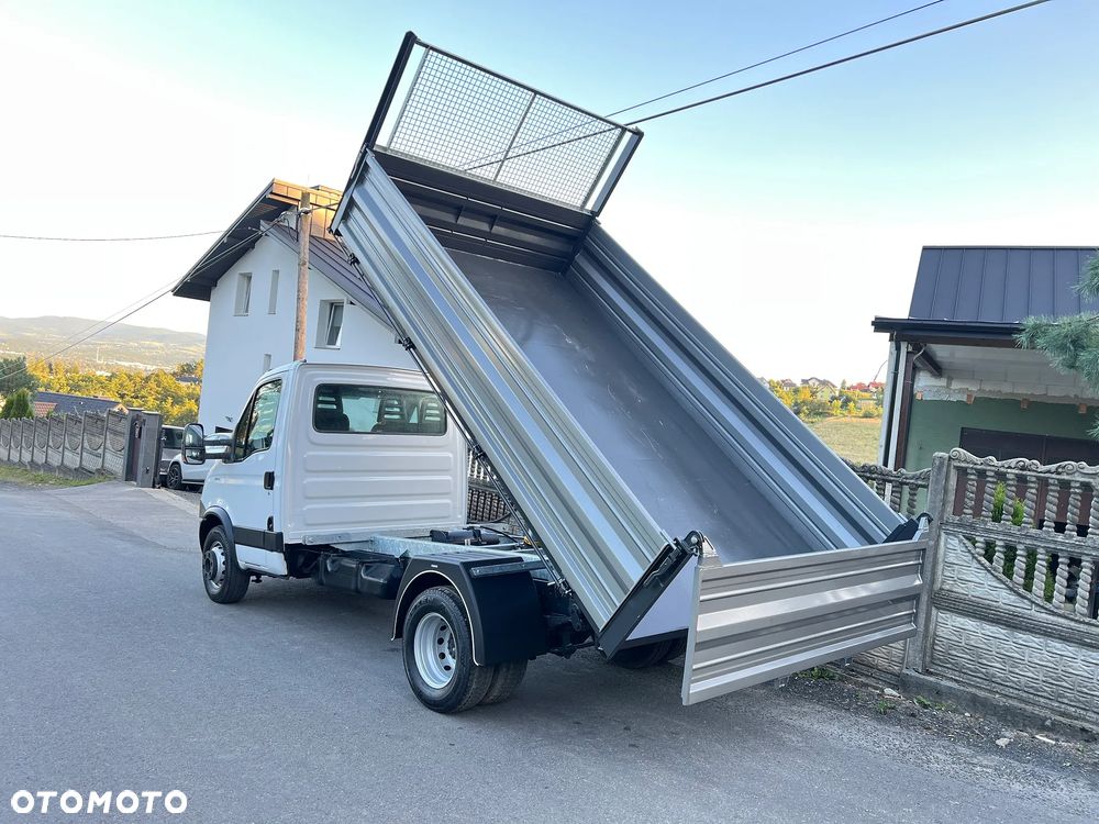 Iveco Daily 70C15 3.0 Diesel 150 kM * Wywrotka 3 Stronna * Nowa Zabudowa * Kiper 3.70m * Stan PERFEKCYJNY * - 4