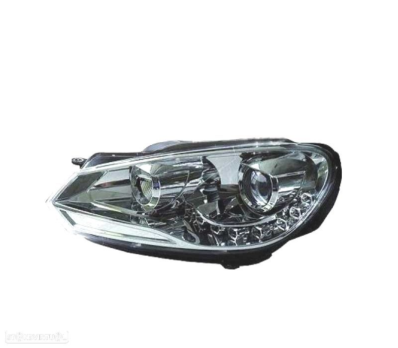 FARÓIS VOLKSWAGEN VW GOLF VI LIMOUSINE 08-13 - 2