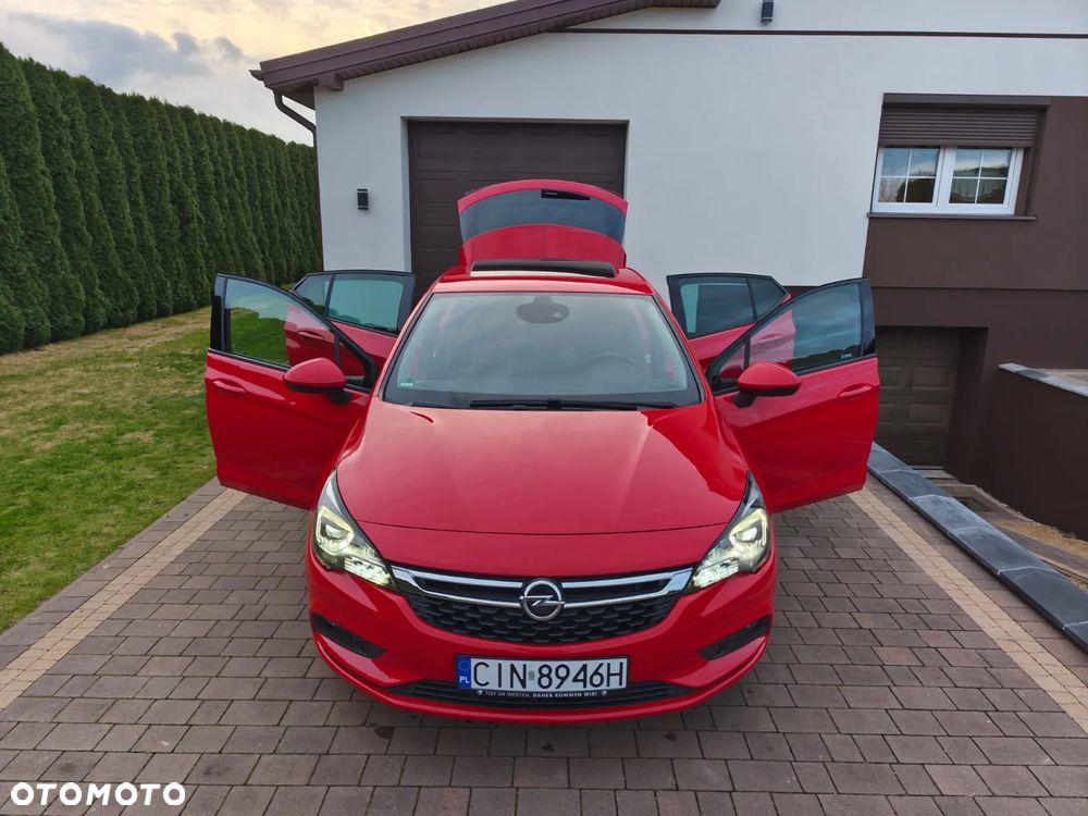 Opel Astra 1.4 Turbo Dynamic - 15