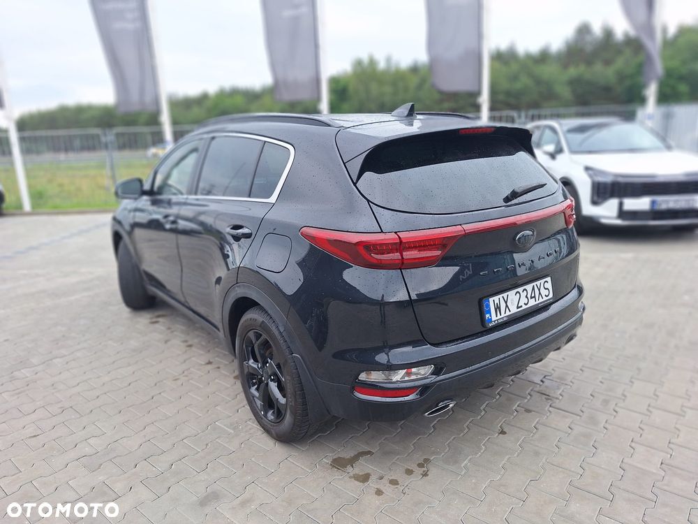 Kia Sportage 1.6 CRDI MHEV Black Edition 2WD DCT - 6