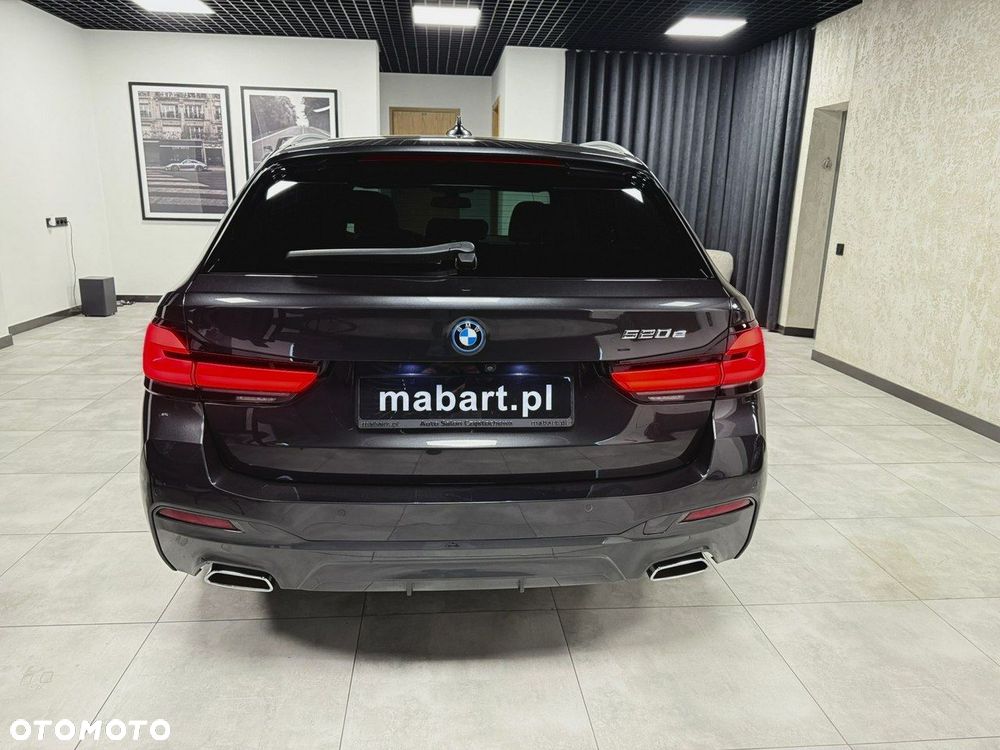 BMW Seria 5 520e M Sport sport - 4