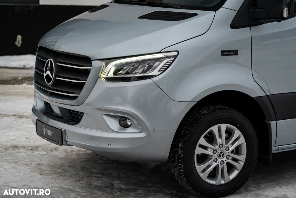 Mercedes-Benz Sprinter 319 CDI furgon - 13