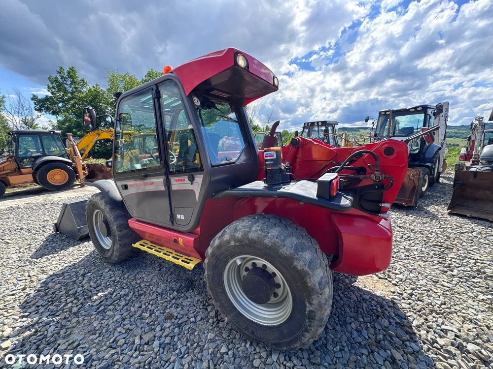 Manitou MLT 845-120, ŁADOWARKA TELESKOPOWA MANITOU MLT 845-120** FINANSOWANIE** ZAMIANA** LEASING** KREDYT** - 5