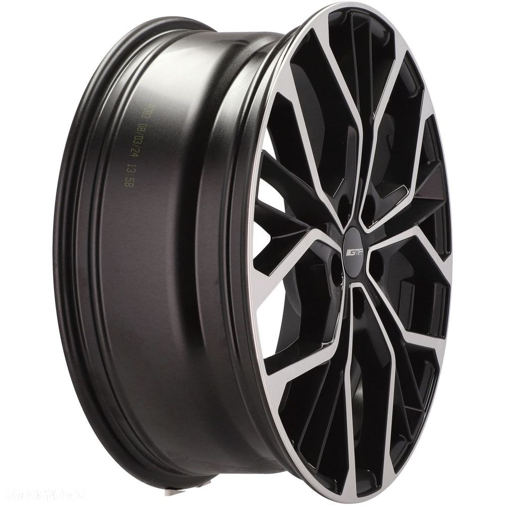 4x Felgi Aluminiowe GMP ITALIA MATISSE 16 4x98 TUV - 5