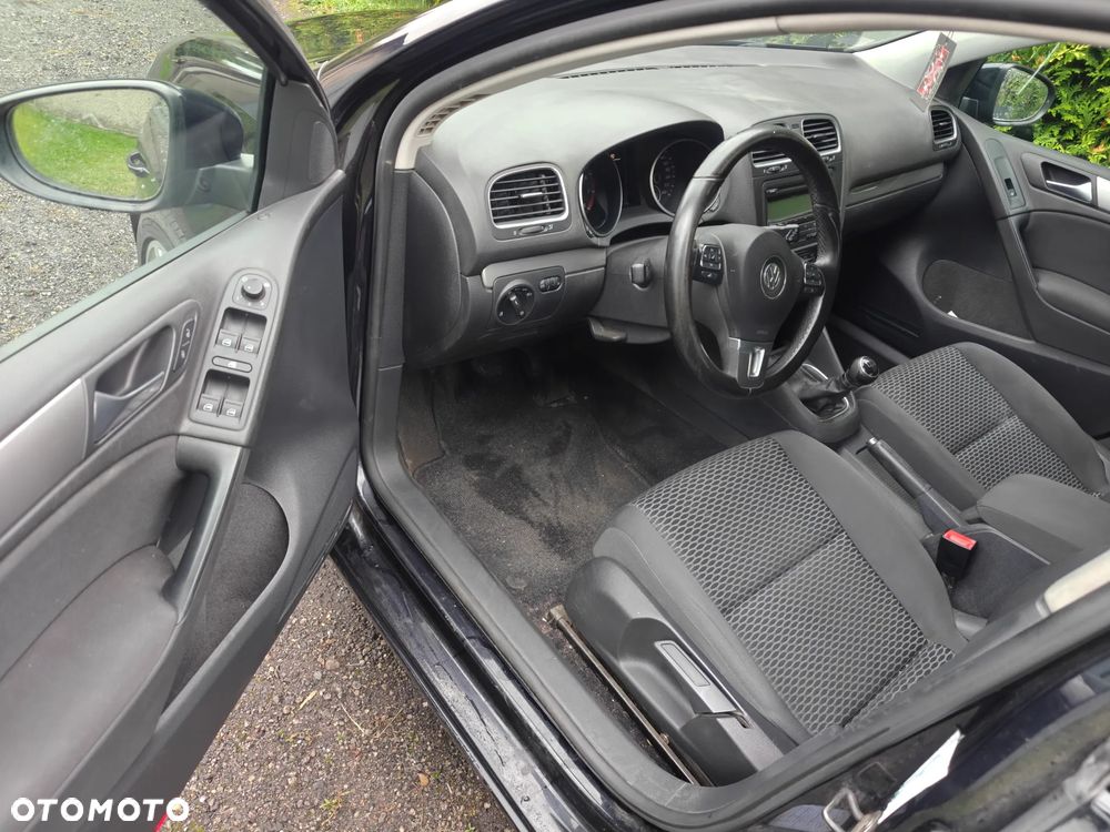 Volkswagen Golf VI 1.6 Trendline - 12