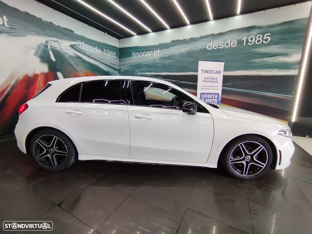 Mercedes-Benz A 180 d AMG Line Aut. - 4