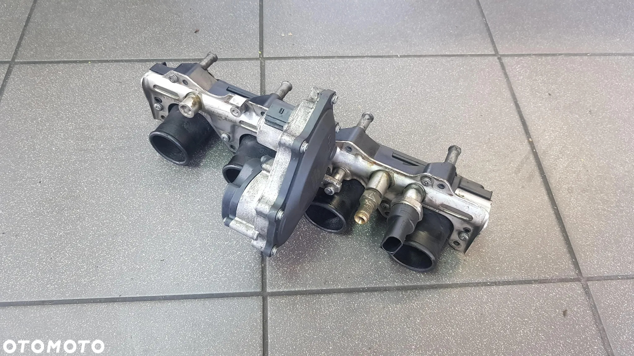 KOLEKTOR SSĄCY NASTAWNIK KLAPY 2.0 FSI 150 VW AUDI SEAT SKODA 06D133209T 06D133209S 06D133317F - 3