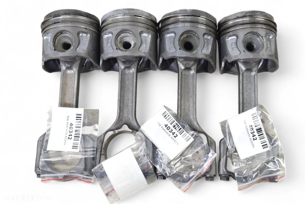 Tłok Korbowód 55565861 OPEL FIAT LANCIA SAAB 2.0 CDTI A20DTH A20DTL A20DTJ - 6