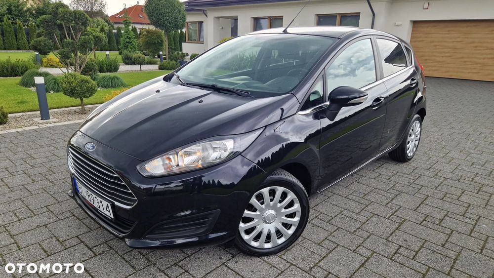 Ford Fiesta 1.5 TDCi Titanium - 1