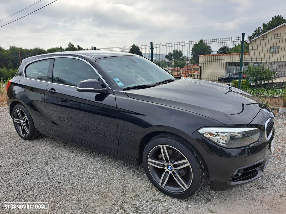 BMW 118 d Sport Line - 1