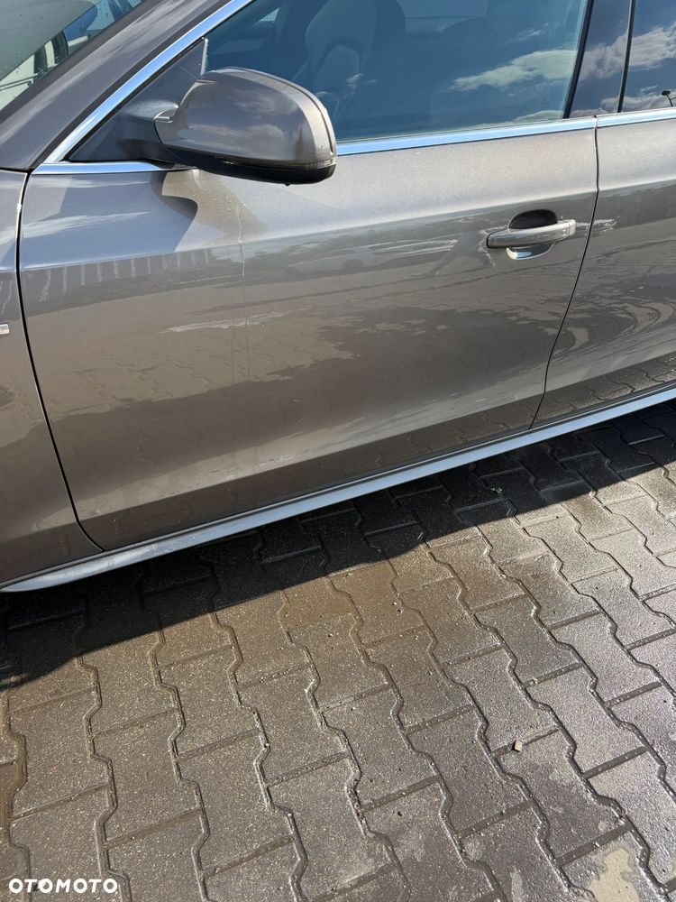 AUDI A5 8T LIFT LY1P SPORTBACK DRZWI LEWE PRZEDNIE W KOLOR