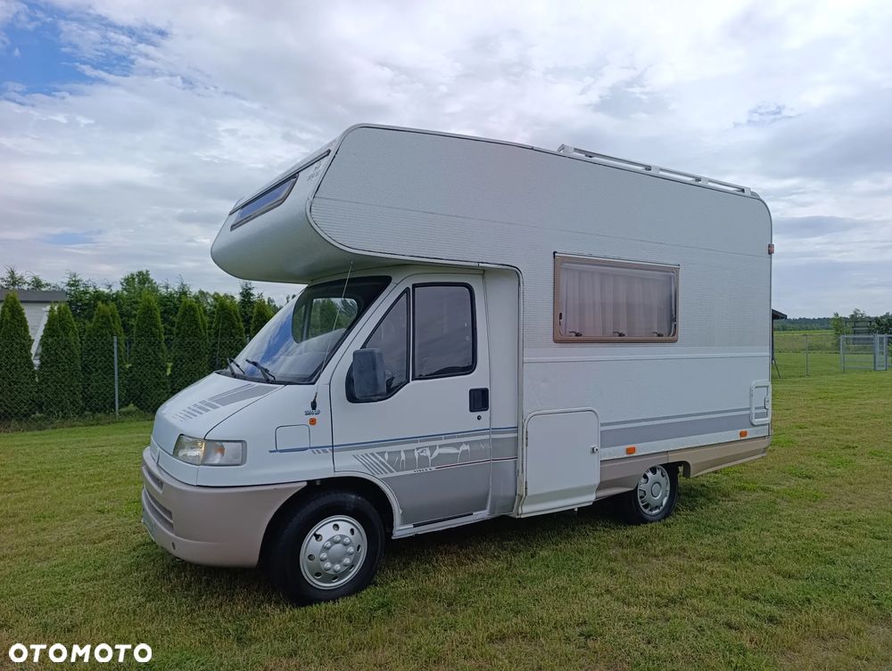 Fiat Ducato Dethleffs Kamper - 2