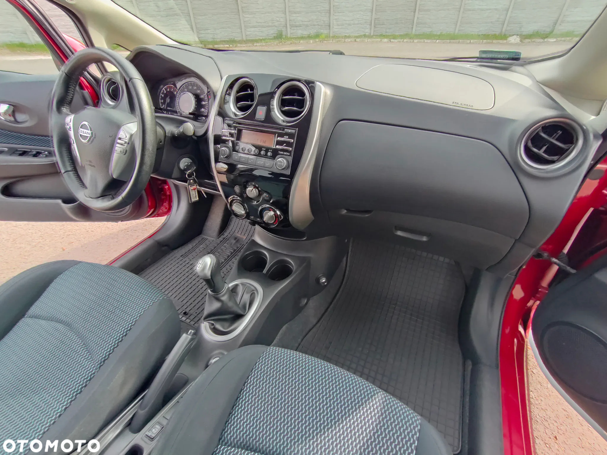 Nissan Note 1.2 Acenta EU6 - 13