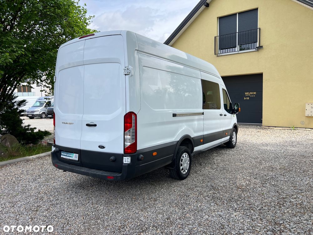 Ford Transit Furgon Brygadowy L4H3 Jumbo Salon Polska FV Vat 23% - 9