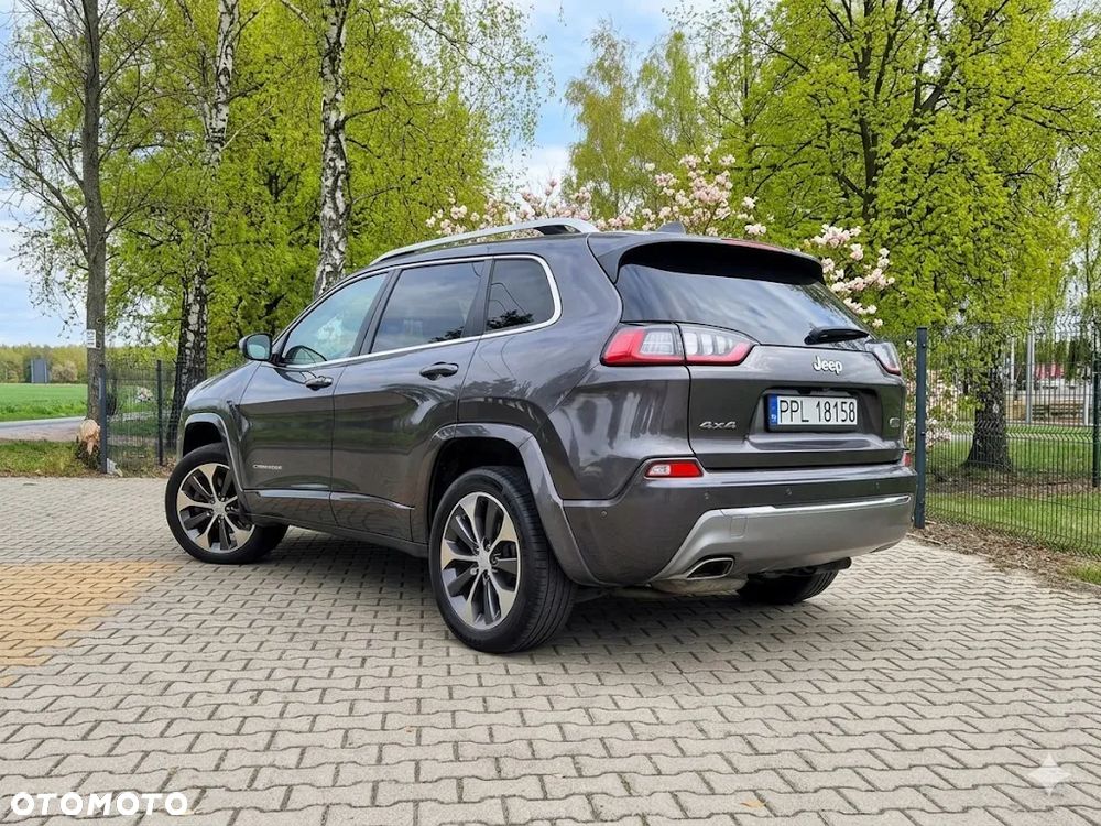 Jeep Cherokee 2.2 MJ II Active Drive I Automatik Overland - 4