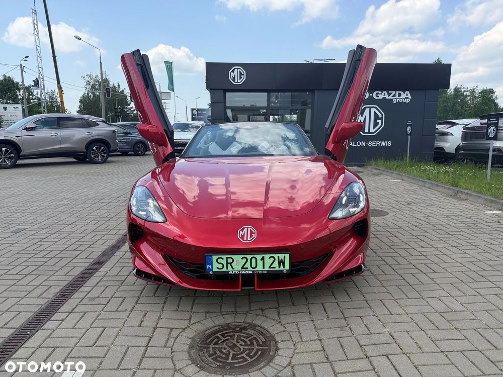 MG Cyberster 77kWh AWD Czarny Dach - 11