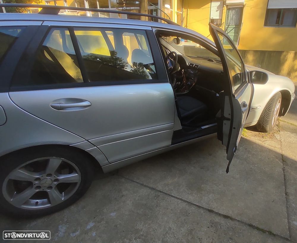 Mercedes-Benz C 200 CDi Elegance - 4