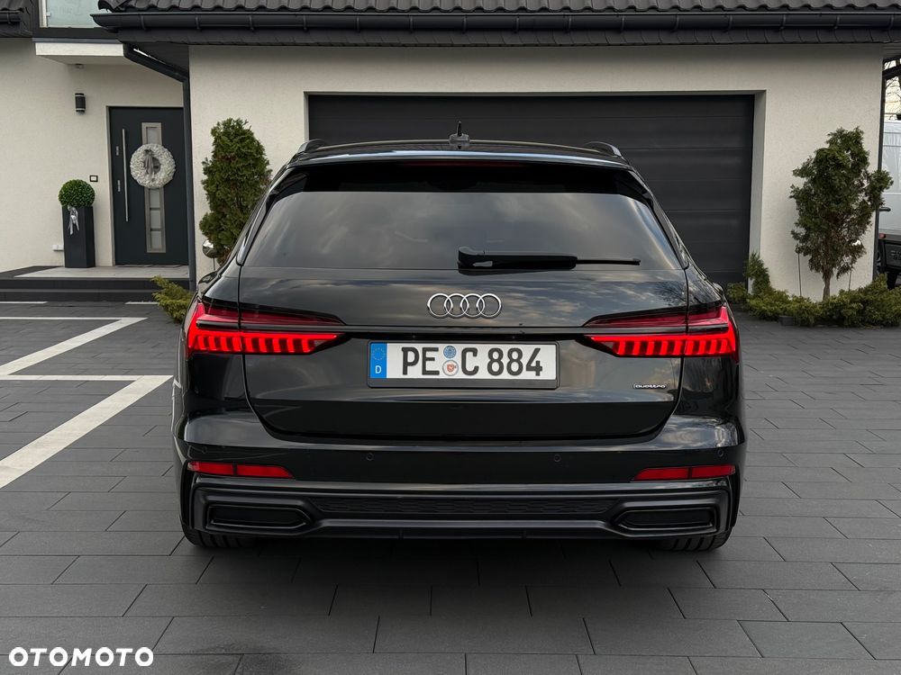 Audi A6 Avant 50 TDI quattro tiptronic S line - 9