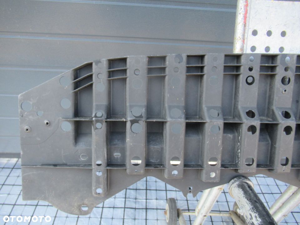 OSŁONA ZDERZAKA PŁYTA POD ZDERZAK TOYOTA AYGO I CITROEN C1 PEUGEOT 107 2012-2014 LIFT - 5