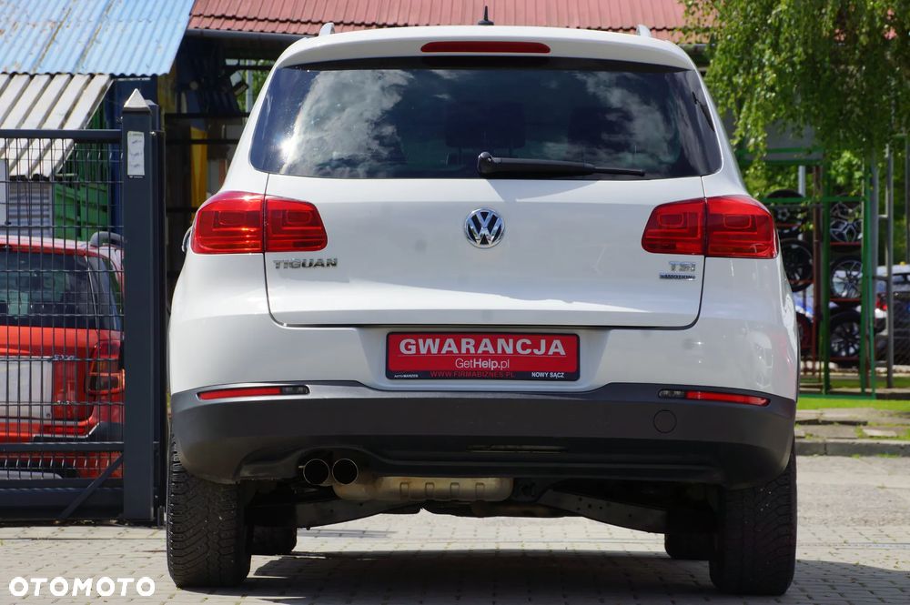 Volkswagen Tiguan 1.4 TSI 4Mot Sport&Style - 8