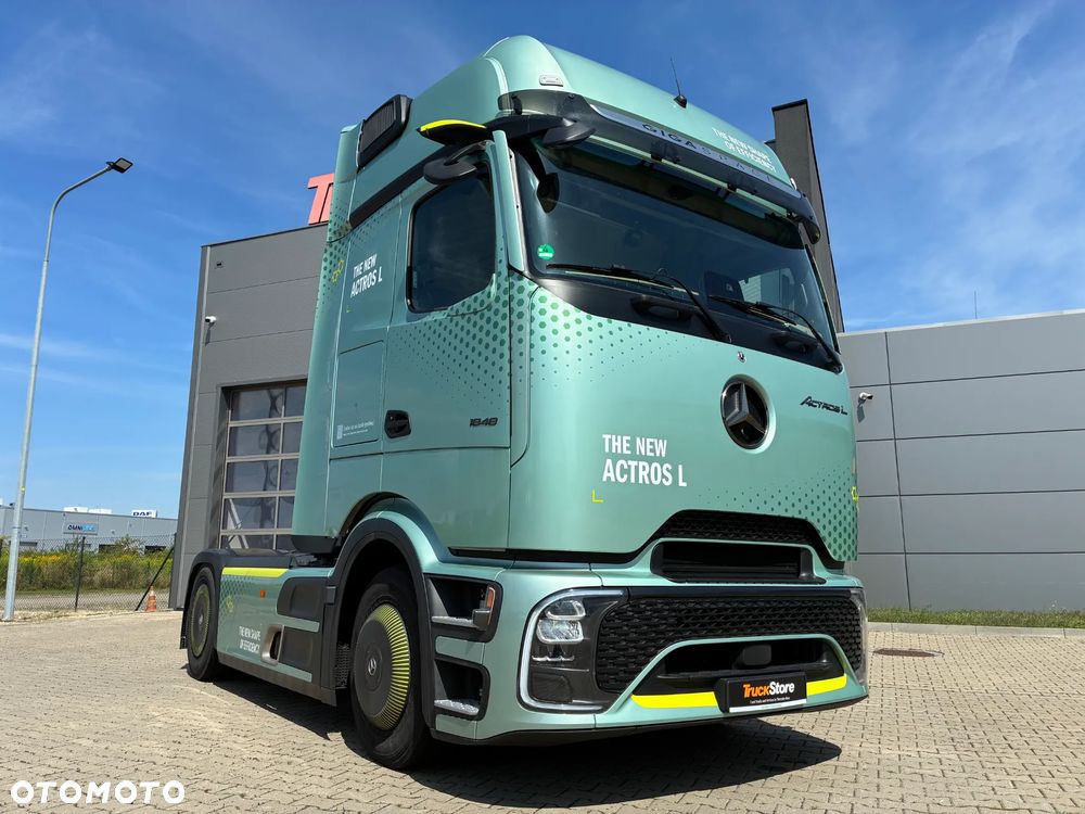 Mercedes-Benz Actros 1848 LS ProCabin - 1