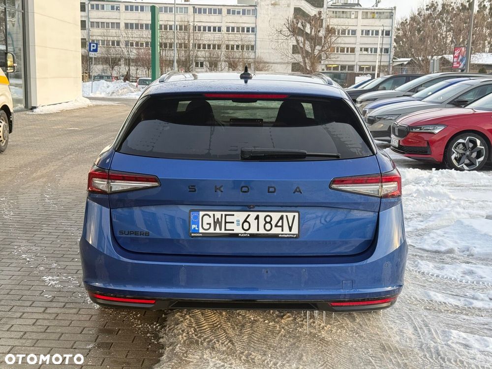 Skoda Superb 2.0 TSI Sportline DSG - 7