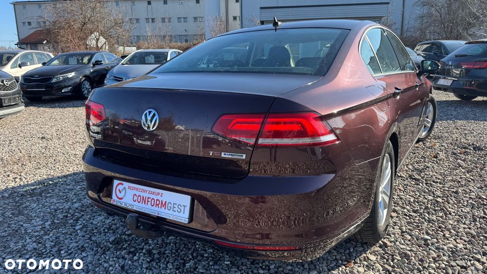 Volkswagen Passat 1.4 TSI ACT (BlueMotion Technology) DSG Comfortline - 16