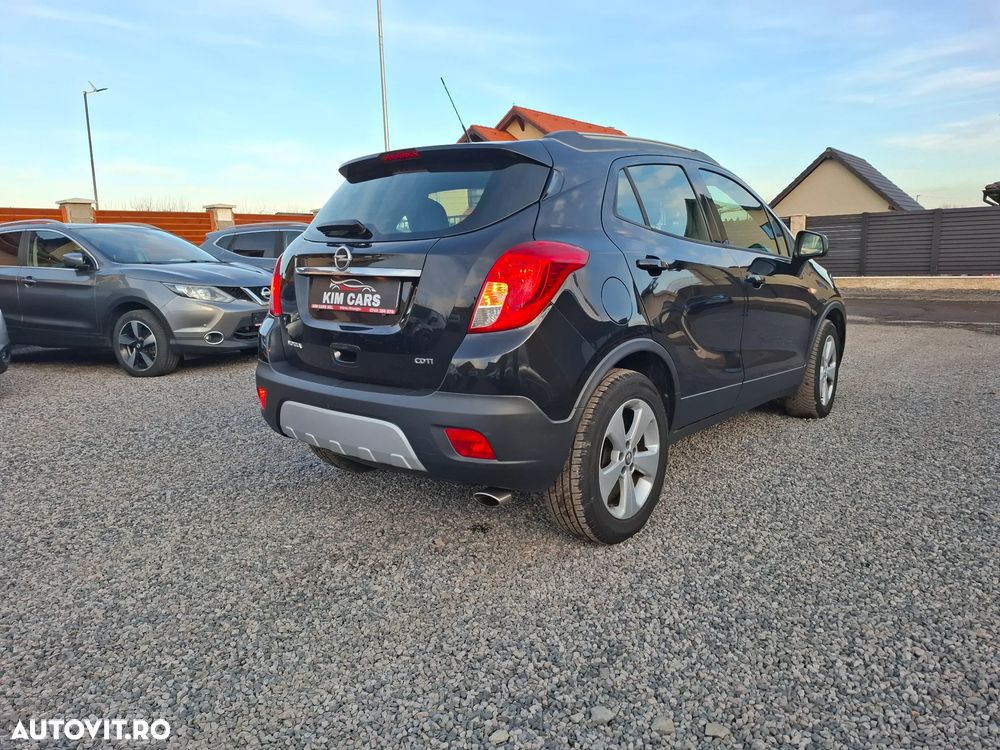 Opel Mokka 1.6 D (CDTI ecoFLEX) Start/Stop Edition - 13