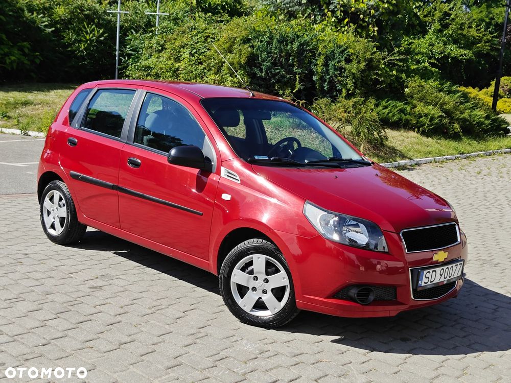 Chevrolet Aveo 1.2 16V LT EU5 - 1
