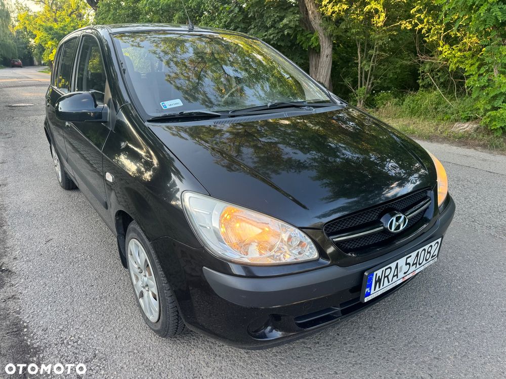 Hyundai Getz 1.1 Euro 2008 - 2