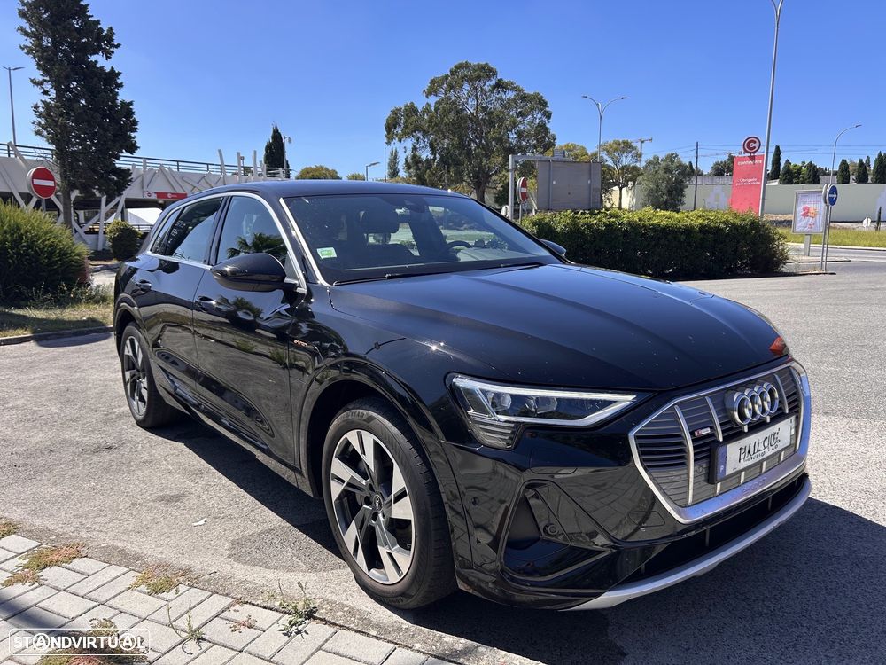 Audi e-tron 55 quattro S line - 1