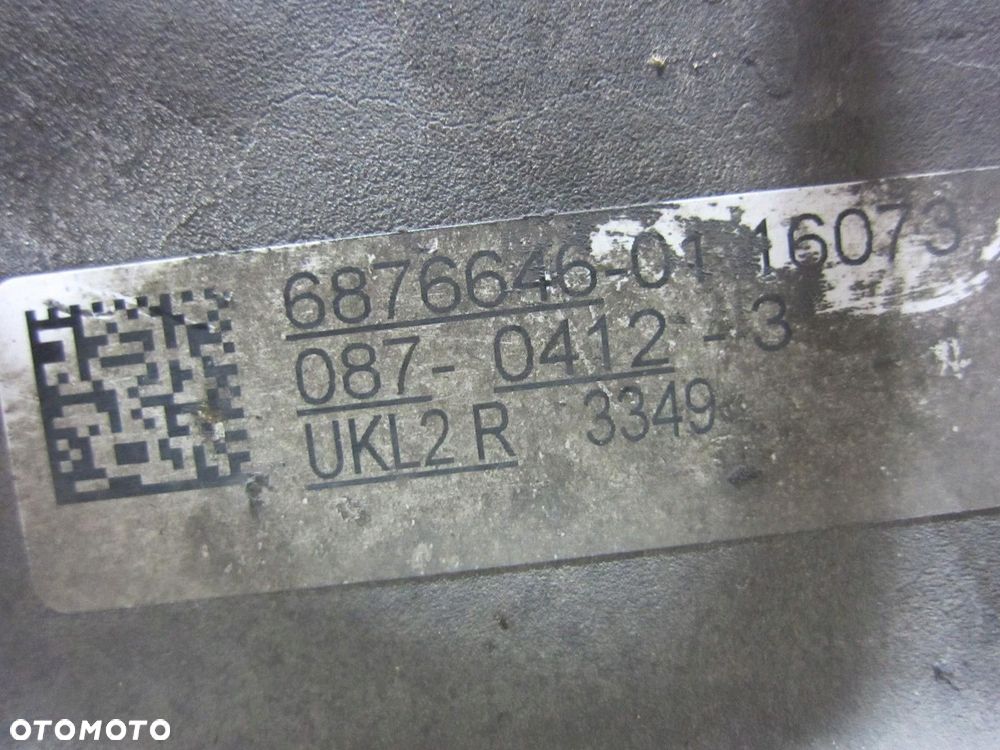 BMW X1 F48 ZWROTNICA PRZEDNIA PRAWA 6876646 WAHACZ AMORTYZATOR 31216876646 - 9