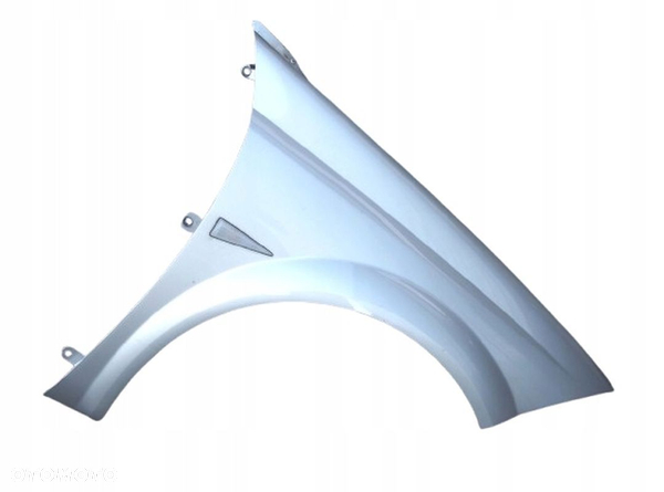 BŁOTNIK PRAWY SREBRNY + MIGACZ RENAULT MEGANE II CC CABRIO