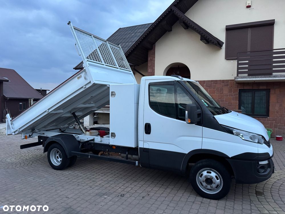 Iveco DAILY 35 C 15 Wywrotka Kiper Motor 3.0 Litry KLIMA - 3