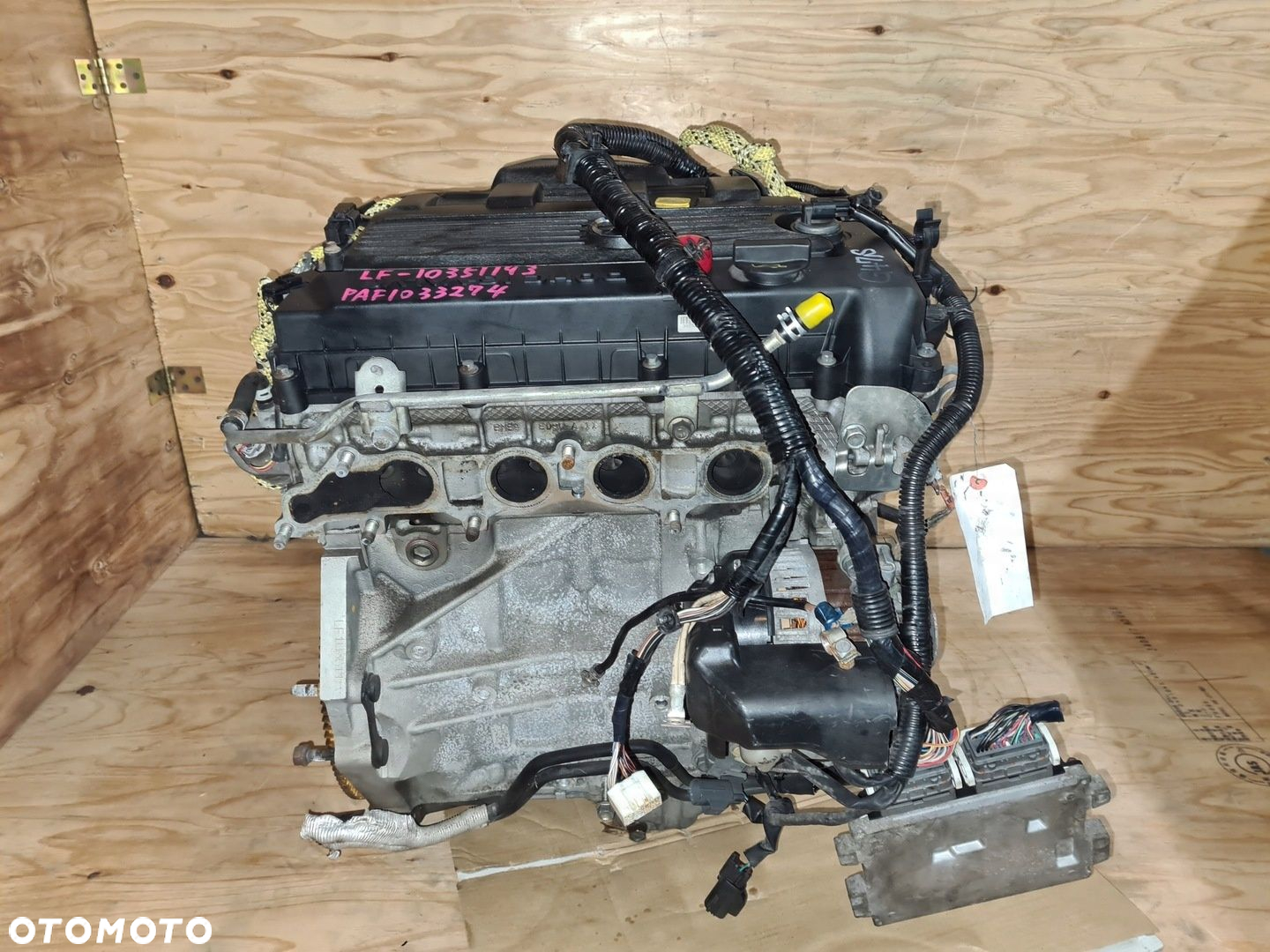 SILNIK MAZDA MX-5 MX5 NC KOMPLETNY LE3 2.0 16V - 6