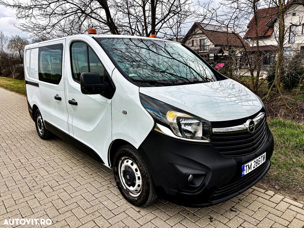 Opel Vivaro Crew Van L1H1 2.7t - 1