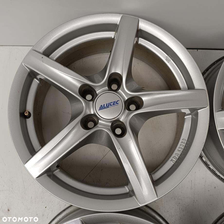 Alufelgi 5x114,3 16 Nissan Leaf Pulsar Qashqai Juke Renault Kangoo (F9241) - 5