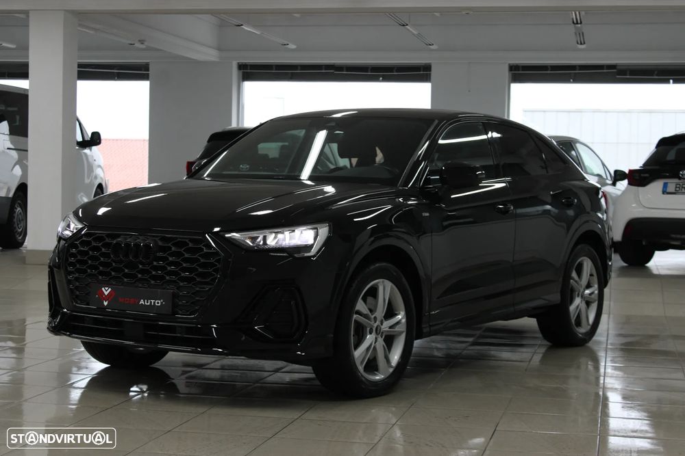 Audi Q3 Sportback 45 TFSIe S line S tronic - 4